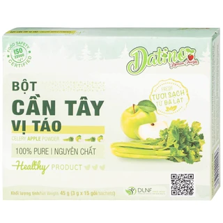 Bột Cần Tây vị táo Datino (3g x 15 gói)