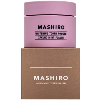 Bột đánh trắng răng hương lựu bạc hà Mashiro Tooth Powder Zakuro Mint Flavor 30g