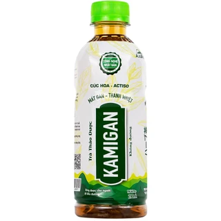 Trà Thảo Dược Kamigan Không Đường (290ml)
