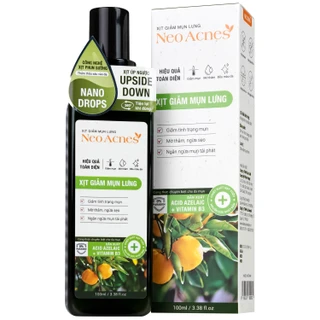 Xịt giảm mụn lưng Neo Acnes làm dịu nốt mụn, giảm tình trạng mụn trên da cơ thể (100ml)