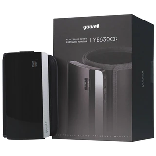 Máy đo huyết áp bắp tay cao cấp không dây Yuwell YE630CR hỗ trợ đo huyết áp, nhịp tim