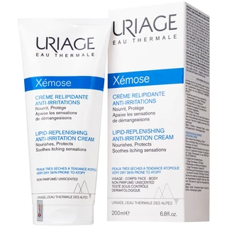 Kem bôi viêm da cơ địa Uriage Xemose Crème Replipidante Anti-irriations 200ml