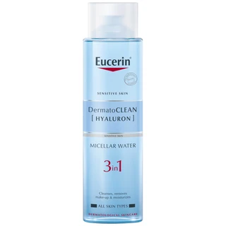 Nước tẩy trang Eucerin Dermato Clean Micellar 3 in 1 dành cho da nhạy cảm (400ml)