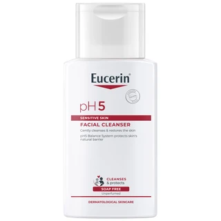 Sữa rửa mặt cho da nhạy cảm Eucerin Ph5 Facial Cleanser Sensitive Skin 100ml