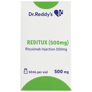 Thuốc redditux 500mg điều trị u lymhpo, bạch cầu mạn (50ml)