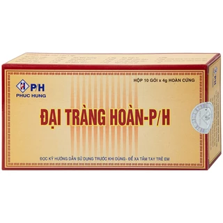 Thuốc Đại Tràng Hoàn-P/H điều trị viêm đại tràng cấp và mãn tính (10 gói x 4g)