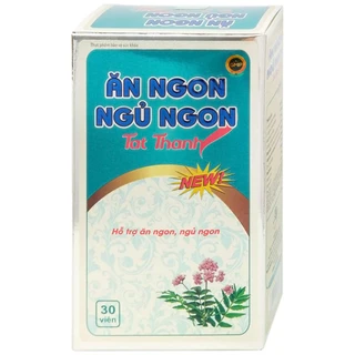 Viên uống hỗ trợ ăn ngon ngủ ngon Ăn Ngon Ngủ Ngon Tat Thanh (30 viên)
