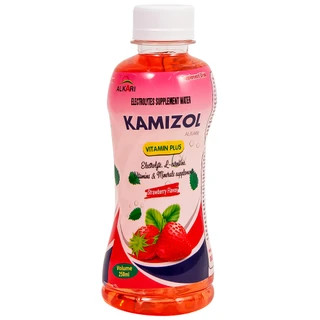 Nước Bù Điện Giải Kamizol Vị Dâu (250ml)