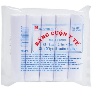 Băng cuộn Bảo Thạch 0.1x2m (5 cuộn)