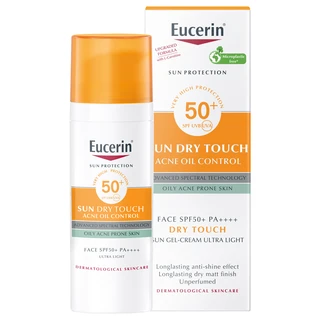 Kem chống nắng Eucerin Sun Dry Touch Oil Control SPF50+ PA+++ kiểm soát nhờn (50ml)