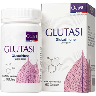Viên uống hỗ trợ chống oxy hóa, hạn chế oxy hóa do gốc tự do Glutasi Ocavill (60 viên)