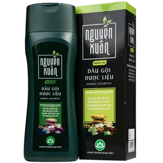 Dầu gội dược liệu Nguyên Xuân xanh lá dưỡng tóc, phục hồi tóc hư tổn (260g)