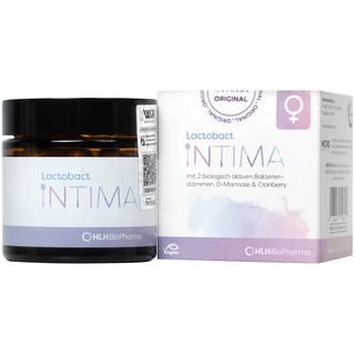 Viên uống bổ sung lợi khuẩn, D-mannose, việt quất cho phụ nữ Lactobact Intima (30 viên)