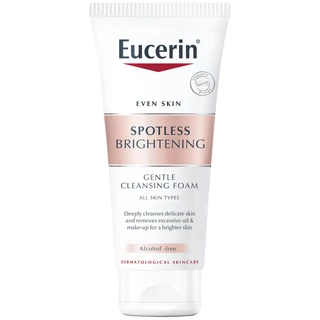 Sữa rửa mặt Eucerin Spotless Brightening Cleansing Foam sáng da (50g)