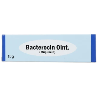 Thuốc mỡ Bacterocin Oint 15g Genuone điều trị tại chỗ bệnh chốc lở, viêm nang lông và mụn mủ