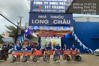 Nhà Thuốc FPT Long Châu ĐT725, Thôn Liên Trung, Thôn Liên Trung, X. Tân Hà Lâm Hà, Tỉnh Lâm Đồng