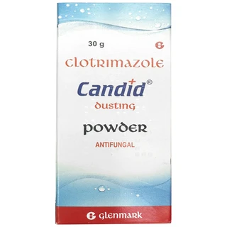 Thuốc Candid 1% Glenmark ỗ trợ điều trị nấm da (30g)