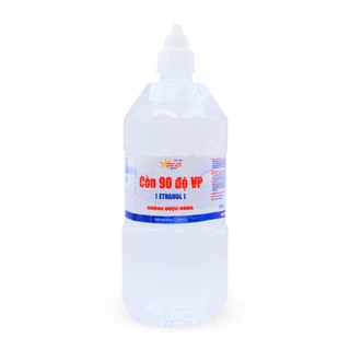 Cồn 90 độ Vĩnh Phúc 1000ml dùng sát trùng vết thương và tiệt trùng dụng cụ y tế