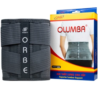 Đai thắt lưng Olumba Orbe size XXL hỗ trợ giảm đau, cố định cột sống