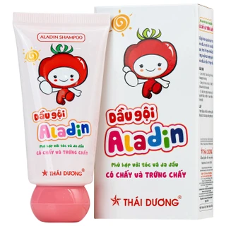 Dầu gội sạch chấy Aladin Thái Dương 30g