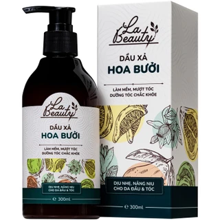 Dầu xả Hoa Bưởi La Beauty mượt tóc và giảm gãy rụng (300ml)