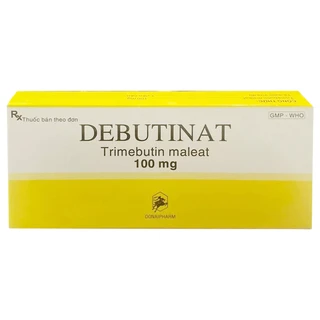 Thuốc Debutinat 100mg Donaipharm điều trị rối loạn tiêu hóa (2 vỉ x 10 viên)