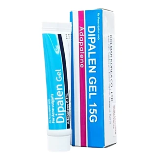 Gel bôi da Dipalen 0,1% Kolmar điều trị mụn (15g)