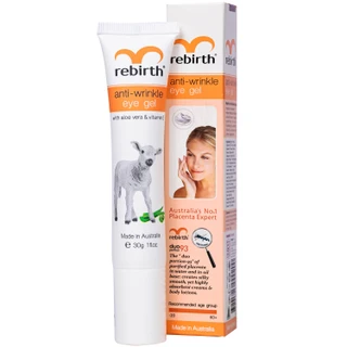 Kem bôi Rebirth Anti-Wrinkle Eye Gel giảm vết nhăn quanh vùng mắt và chống thâm vùng mắt (30g)