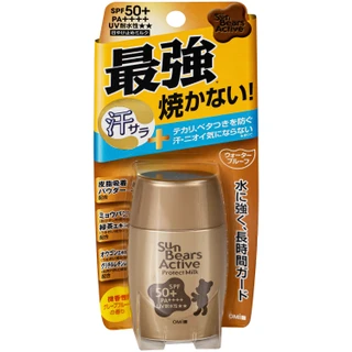 Kem chống nắng chống thấm nước, lâu trôi dành cho da dầu và da khô Omi Sunbears Spf 50+ PA++++ (30g)