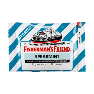 Kẹo Con Tàu Vị Spearmint Fisherman's Friend (25g)