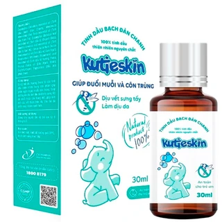 Dầu bôi bạch đàn chanh Kutieskin đuổi muỗi, côn trùng (30ml)