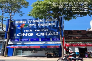 Nhà Thuốc FPT Long Châu 195 Nguyễn Văn Trỗi, P. Vũng Tàu, TP. Hồ Chí Minh