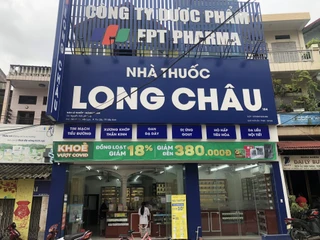 Nhà Thuốc FPT Long Châu 17-19 Trần Lựu (Gần Công Ty May Đáp Cầu), P. Vũ Ninh, Tỉnh Bắc Ninh
