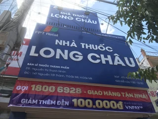 Nhà Thuốc FPT Long Châu 147 Nguyễn Tất Thành, X. Đức Lập, Tỉnh Lâm Đồng