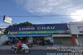 Nhà Thuốc FPT Long Châu 113 Lê Văn Lương, Ấp 3, X. Nhà Bè, TP. Hồ Chí Minh