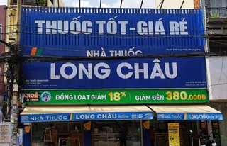 Nhà Thuốc FPT Long Châu 1313 Phạm Thế Hiển, P. Bình Đông, TP. Hồ Chí Minh