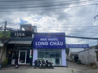 Nhà Thuốc FPT Long Châu 149 Tỉnh Lộ 15 (Kế Bên Trạm Y Tế - Gần Chợ Phú Hoà Đông), X. Phú Hòa Đông, TP. Hồ Chí Minh