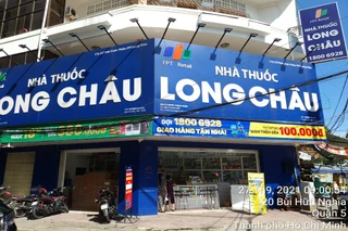 Nhà Thuốc FPT Long Châu 19 Bùi Hữu Nghĩa, P. An Đông, TP. Hồ Chí Minh