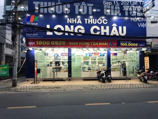 Nhà Thuốc FPT Long Châu 294 Thống Nhất, P. An Hội Đông, TP. Hồ Chí Minh