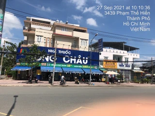 Nhà Thuốc FPT Long Châu 01 Đường Số 3052 Phạm Thế Hiển, P. Bình Đông, TP. Hồ Chí Minh