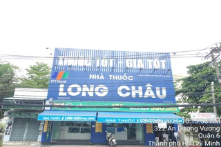 Nhà Thuốc FPT Long Châu 329A An Dương Vương, P. An Lạc, TP. Hồ Chí Minh