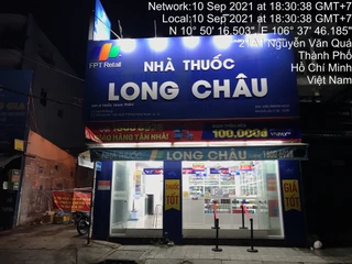 Nhà Thuốc FPT Long Châu 393 Nguyễn Văn Quá, P. Đông Hưng Thuận, TP. Hồ Chí Minh