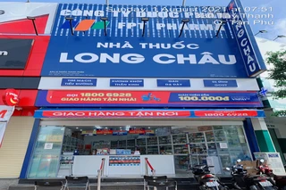 Nhà Thuốc FPT Long Châu 408 Lê Trọng Tấn, P. Tây Thạnh, TP. Hồ Chí Minh