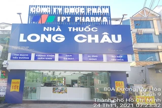 Nhà Thuốc FPT Long Châu 50 Tây Hòa, P. Phước Long, TP. Hồ Chí Minh