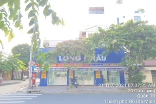Nhà Thuốc FPT Long Châu 70 Cửu Long, P. Hòa Hưng, TP. Hồ Chí Minh