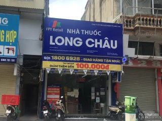 Nhà Thuốc FPT Long Châu 430 Bạch Mai (Cách Ngã 4 Chợ Mơ 50m - Ngã 3 Ngõ Hồng Mai), P. Bạch Mai, TP. Hà Nội