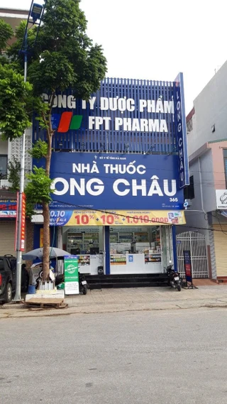 Nhà Thuốc FPT Long Châu 433 Lý Thường Kiệt, P. Phù Vân, Tỉnh Ninh Bình