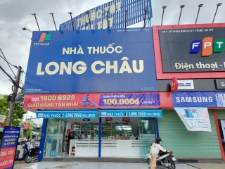Nhà Thuốc FPT Long Châu 2 Ngô Quốc Trị, P. Vị Tân, TP. Cần Thơ