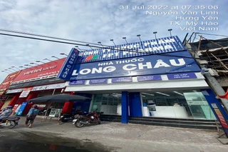 Nhà Thuốc FPT Long Châu 10-12 Phố Nối, TDP Phố Nối (Ngã Tư Phố Nối), P. Mỹ Hào, Tỉnh Hưng Yên