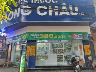 Nhà Thuốc FPT Long Châu 118 Trần Nhật Duật, P. Nam Định, Tỉnh Ninh Bình